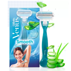 GILLETTE VENUS SMOOTH & SENSITIVE RAZOR